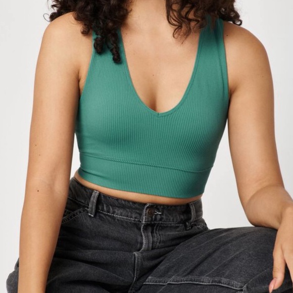 GARAGE SEAMLESS PLUNGE TANK TOP - Picture 2 of 3